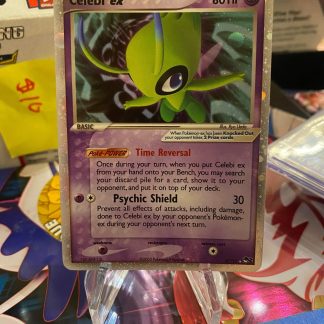 2005 Pokemon Celebi EX Pop Series 2 Holo 17 of 17 Mint