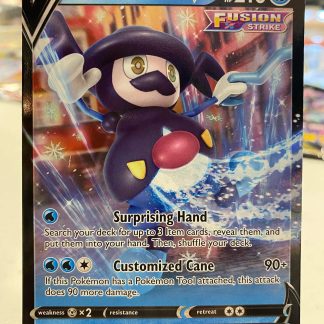 2022 Pokemon Galarian Mr. Rime V Astral Radiance 049 of 189 Holo Mint