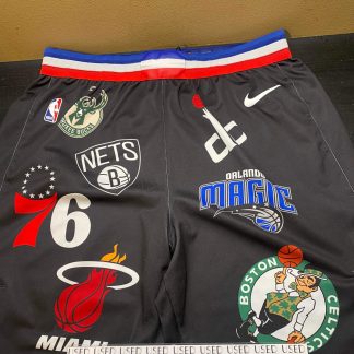 2018 Sup Nike NBA Teams Authentic Short Black