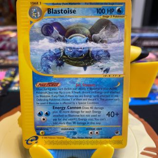 2002 Pokemon Blastoise Expedition 37 of 165 Mint