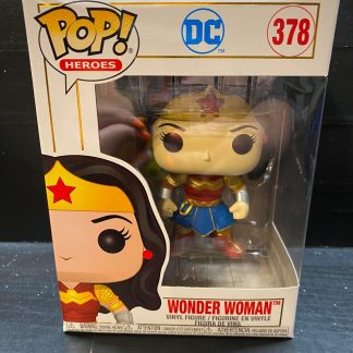 2021 Funko Pop Heroes Wonder Woman #378 DC Sealed With Protector