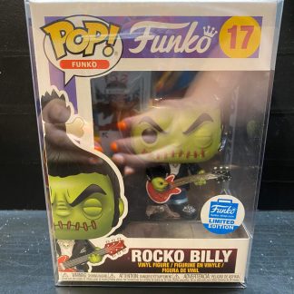 2018 Funko Pop Rocko Billy #17 Spastik Plastik Limited Edition Sealed With Protector