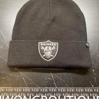 2019 Sup NFL x Raiders x '47 Beanie Black