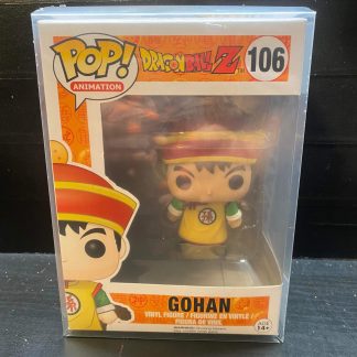 2016 Funko Pop Animation Gohan Dragon Ball Z #106 Sealed With Protector