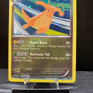 2012 Pokemon Dragonite Blister Exclusives Dragon Vaulty 5 of 20 Holo Mint