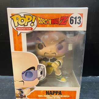 2020 Funko Pop Animation Nappa Dragon Ball Z #613 Sealed With Protector