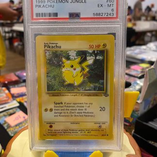 1999 Pokemon Pikachu Jungle #60 PSA 6 Excellent Mint