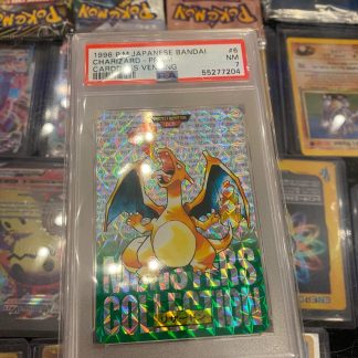 1996 Japanese Charizard Bandai Carddass Vending #6 Prism PSA 7 Near Mint