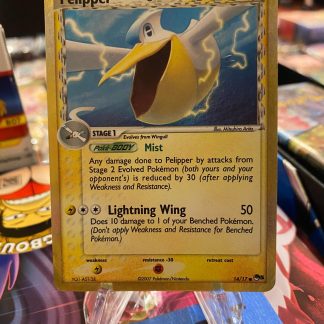 2007 Pokemon Pelipper Pop Series 5 Delta Species 14 of 17 Moderately Played