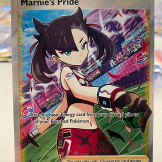 2022 Pokemon Marni's Pride Full Art Brilliant Stars 171 of 172 Holo Mint