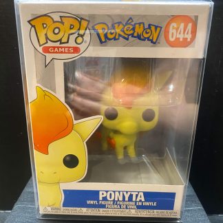 2021 Funko Pop Games Pokemon Ponyta #644 Sealed With Protector
