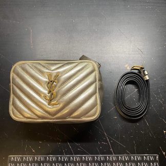 2019 YSL Saint Laurent Lou Belt Bag Matelasse Leather Belt Bag Gold Hardware