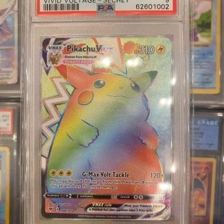 2020 Pokemon Pikachu Vmax Sword & Shield Vivid Voltage #188 PSA 9 Mint