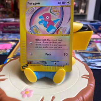 2002 Pokemon Porygon Aquapolis eReader 103a of 147 Reverse Holo Mint