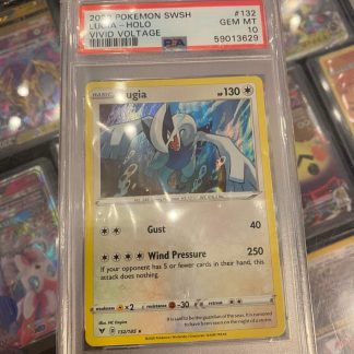 2020 Pokemon Lugia Sword & Shield Vivid Voltage #132 Holo PSA 10 Gem Mint