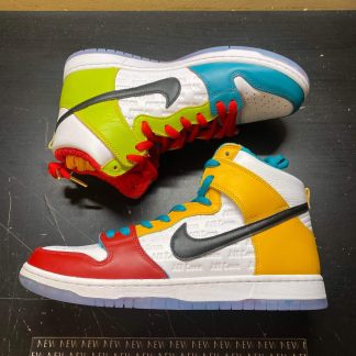 2022 Nike SB Dunk High Pro froSkate All Love Men