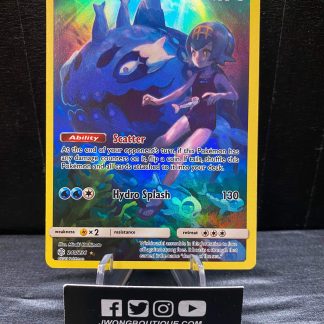2019 Pokemon Wishiwashi Full Art Cosmic Eclipse 240 of 236 Holo Mint