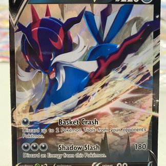 2022 Pokemon Hiusuian Samurott V Astral Radiance 101 of 189 Holo Mint