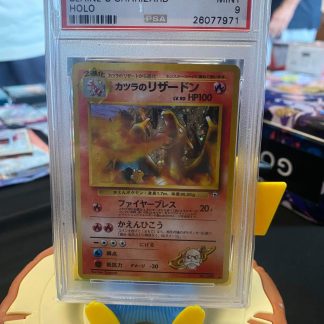 1998 Japanese Blaine's Charizard Gym 2 #6 Holo PSA 9 Mint