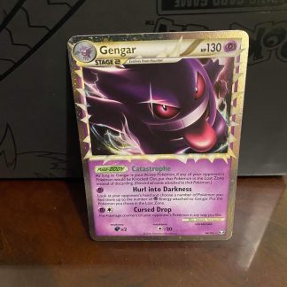 2010 Pokemon Gengar Prime Triumphant 94 of 102 Holo Near Mint