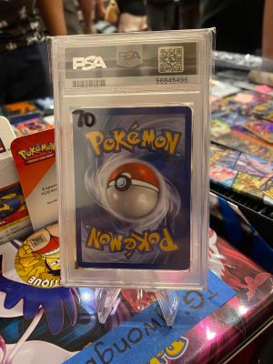 2000 Pokemon Dark Blastoise Rocket #3 Holo PSA 7 Near Mint - Image 2