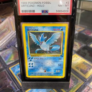 1999 Pokemon Articuno Fossil #2 Holo PSA 8 Near Mint/Mint