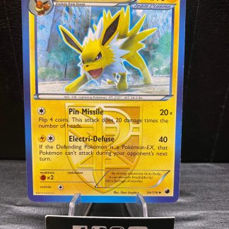2013 Pokemon Jolteon Plasma Freeze 34 of 116 Holo Lightly Played