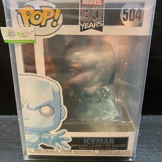 2019 Funko Pop Iceman Marvel 80 Years  #504 Sealed With Protector