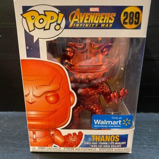 2018 Funko Pop Thanos #289 Avengers Infinity War Walmart Exclusive Sealed