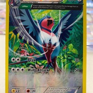 2015 Pokemon Swellow Full Art XY Roaring Skies Deck Exclusive 72 of 108 Mint