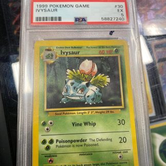 1999 Pokemon Ivysaur Game #30 PSA 5 Excellent