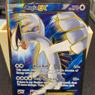 2015 Pokemon Lugia EX Full Art XY Ancient Origins 94 of 98 Holo Lightly Played