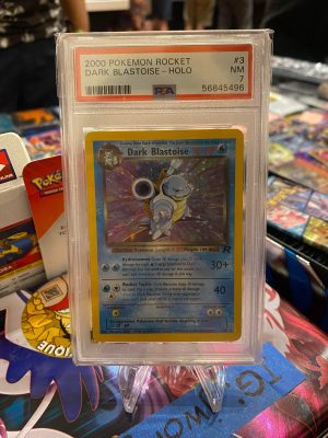 2000 Pokemon Dark Blastoise Rocket #3 Holo PSA 7 Near Mint