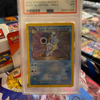 2000 Pokemon Dark Blastoise Rocket #3 Holo PSA 7 Near Mint