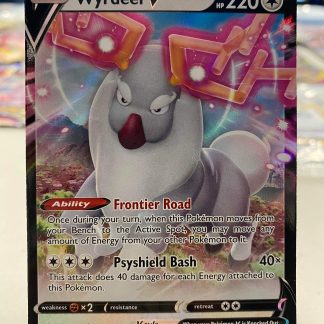 2022 Pokemon Wyrdeer V Astral Radiance 134 of 189 Holo Mint