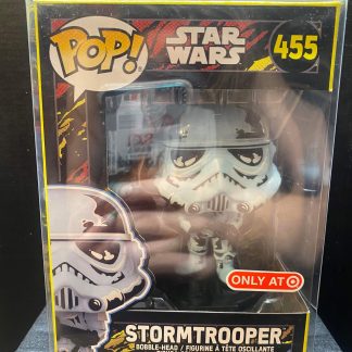 2021 Funko Pop Stormtrooper Star Wars #455 Sealed With Protector