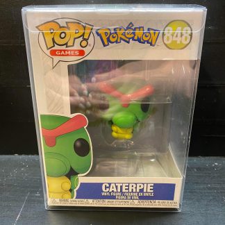 2021 Funko Pop Games Caterpie #848 Pokemon Sealed With Protector
