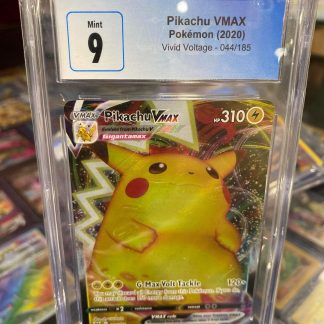 2020 Pokemon Pikachu Vmax Vivid Voltage 044 of 185 CGC 9 Mint