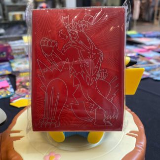 2020 Pokemon TCG Urshifu Vmax Red Battle Styled 65 Card Sleeves Sealed