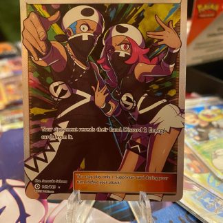 2017 Pokemon Team Skull Grant Supporter Sun & Moon Base Set 149 of 149 Mint
