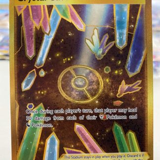 2021 Pokemon Crystal Cave Evolving Skies 230 of 203 Holo Mint