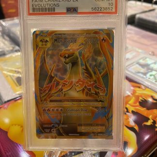 2016 Pokemon Charizard EX XY Evolutions #101 PSA 10 Gem Mint