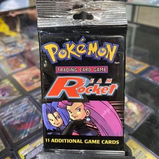 2000 Pokemon Wizard Of The Coast Team Rocket Booster Pack Sealed
