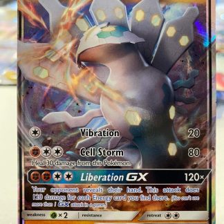 2018 Pokemon Zygarde GX Sun & Moon Promos SM122 Holo Lightly Played
