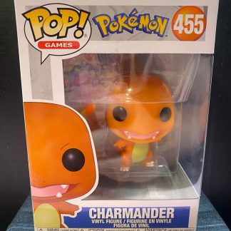 2019 Funko Pop Games Pokemon Charmander #455 Sealed
