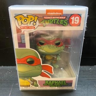 2021 Funko Pop Retro Games Raphael #19 Teenage Mutant Ninja Turtles Sealed With Protector