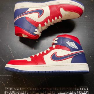 2022 Nike Air Jordan I Mid USA Women