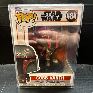 2021 Funko Pop Cobb Vanth #484 Star Wars Sealed With Protector