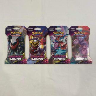 2019 Pokemon Sun & Moon Unified Minds Blister Pack Sealed