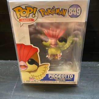 2021 Funko Pop Games Pokemon Pidgeotto #849 Sealed With Protector